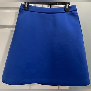NEW ASOS Super cute blue mini skirt in blue SZ 6